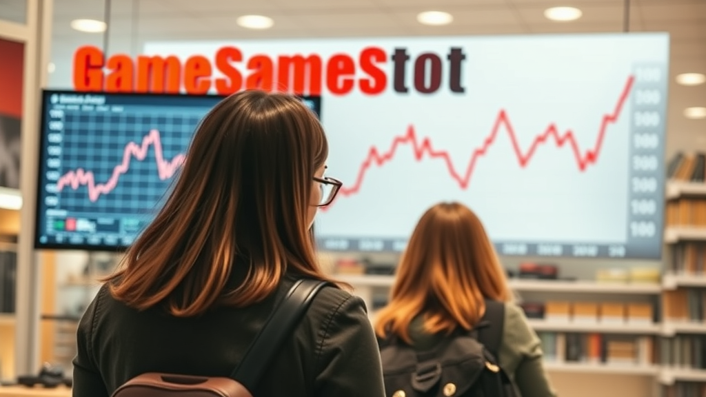 Caída de acciones de GameStop tras resultados financieros decepcionantes