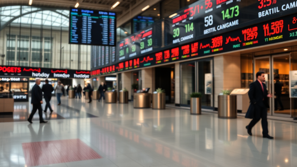 Calma en los Mercados Europeos a Pesar de Tensiones Geopolíticas