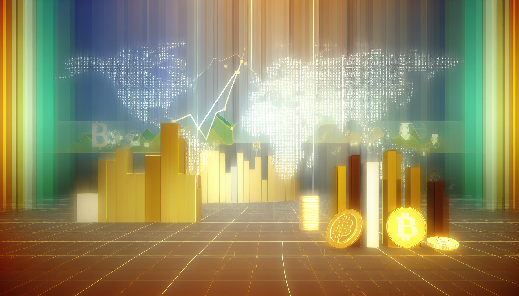 El futuro del oro y bitcoin en un contexto de incertidumbre