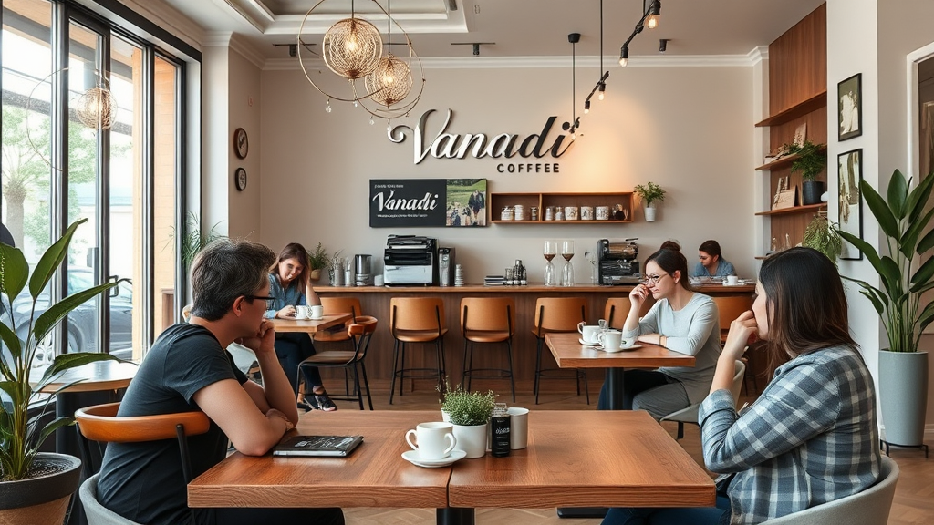 Vanadi Coffee: La cafetería que desafía al Ibex 35 gracias a Bitcoin
